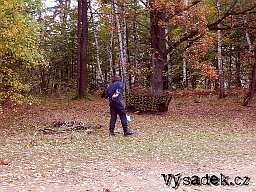 Jarda, alias unesený námořník na ostrově na Seči...