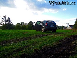 prašifka v tenéru...
