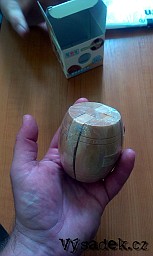 hlavolam soudek, Výsadkářský artefakt...